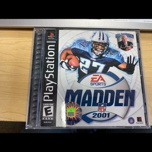 PlayStation Madden 2001